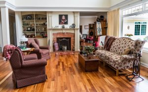 Wooden floors